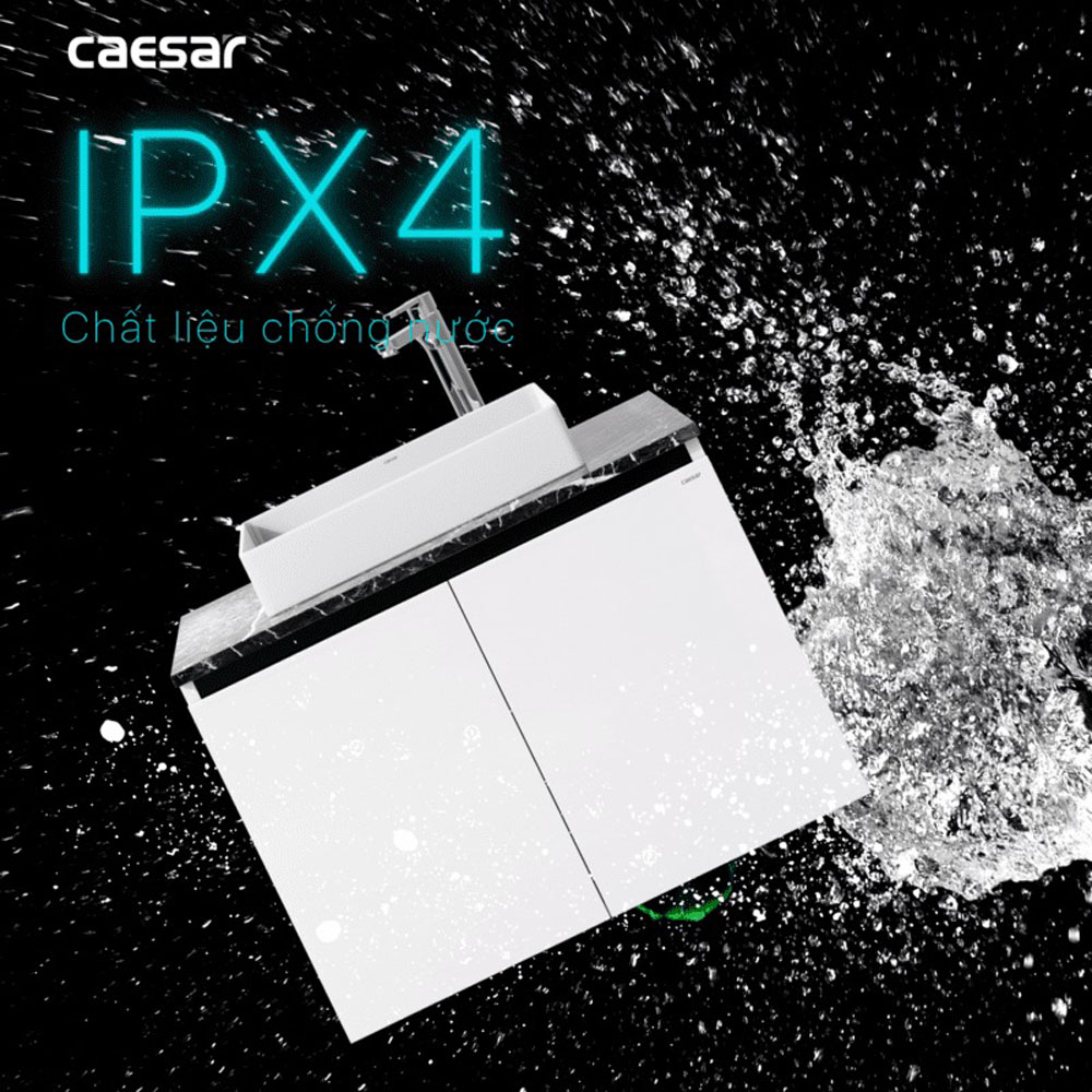 Bộ tủ chậu cabinet treo Caesar LF5254+EH48002AV