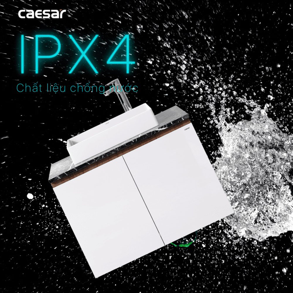 Bộ tủ chậu cabinet treo Caesar LF5254+EH48002AWV