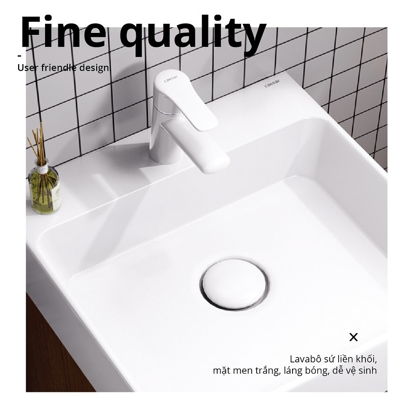 Tủ chậu cabinet Caesar LF5255+EH05255AWV