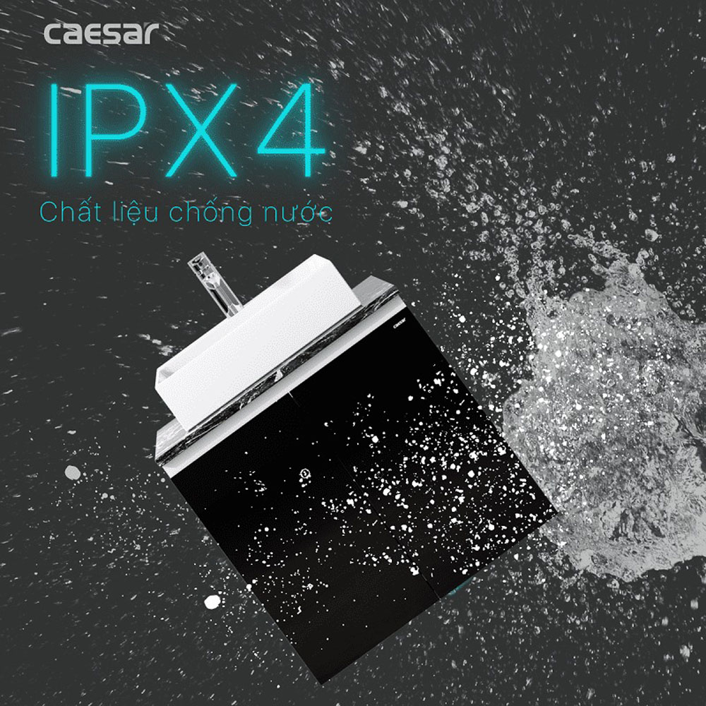 Bộ tủ chậu cabinet treo Caesar LF5255+EH46001ADV