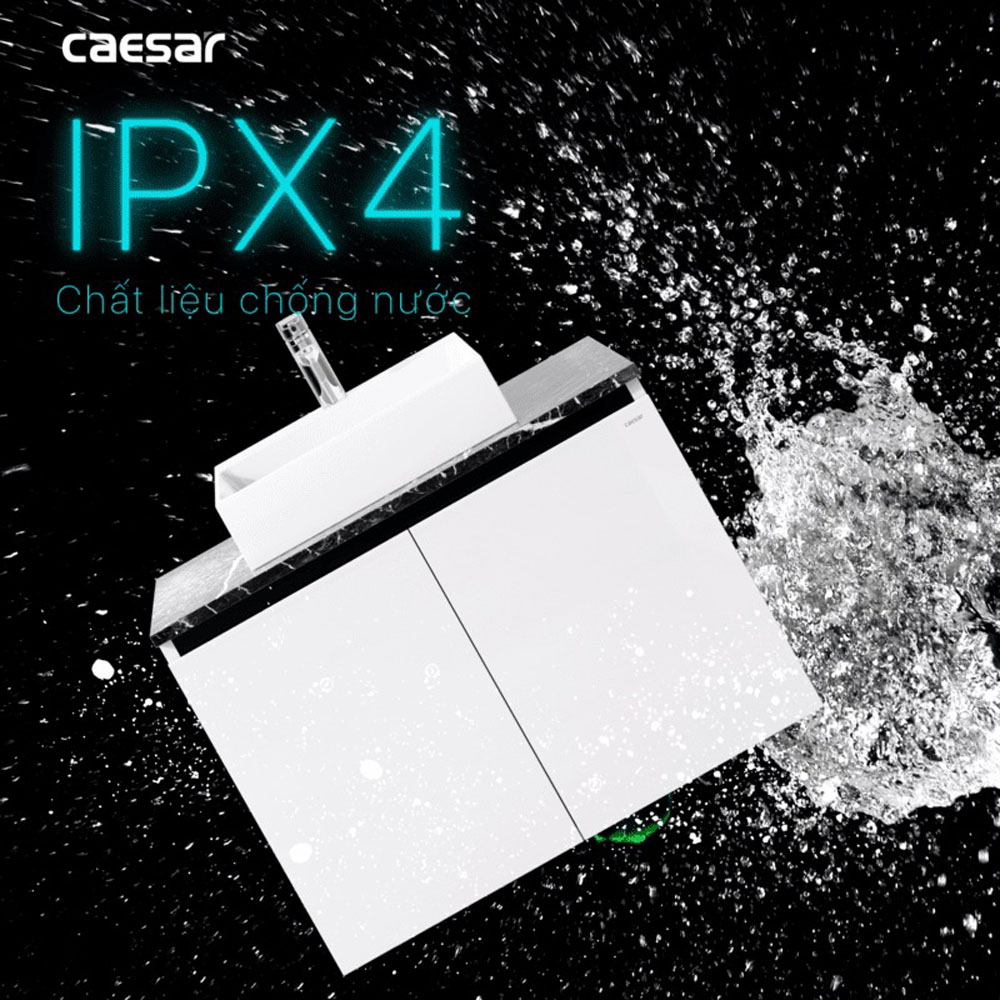 Bộ tủ chậu cabinet treo Caesar LF5255+EH48001AV