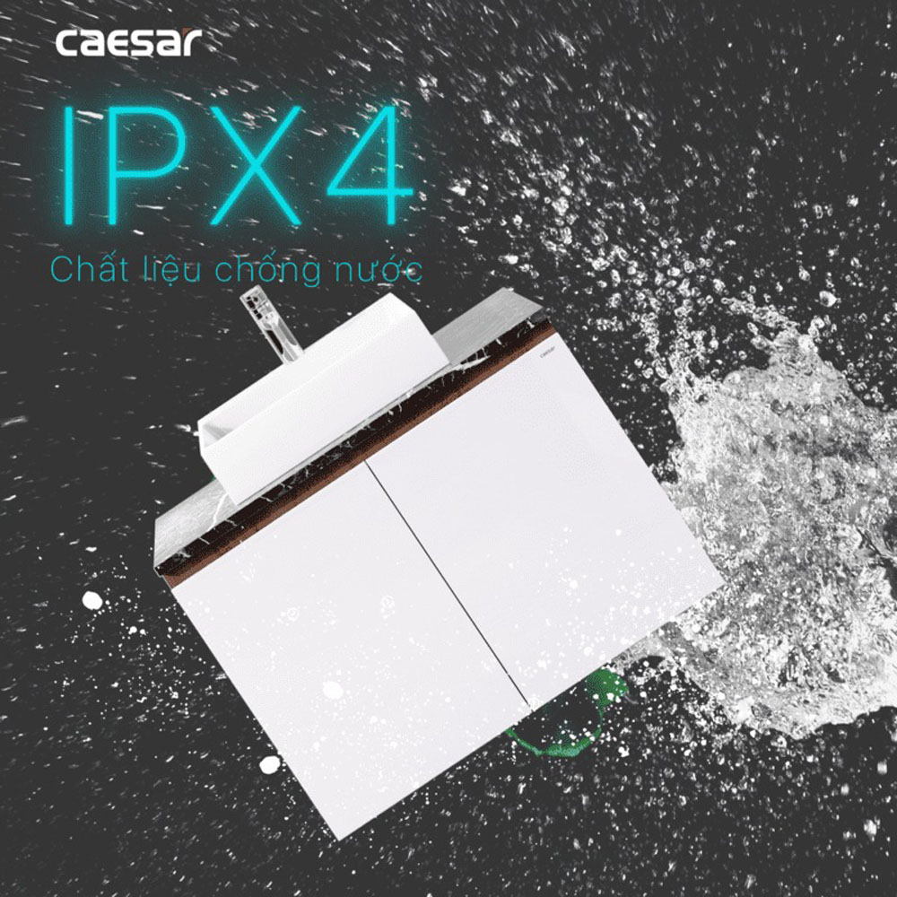 Bộ tủ chậu cabinet treo Caesar LF5255+EH48001AWV