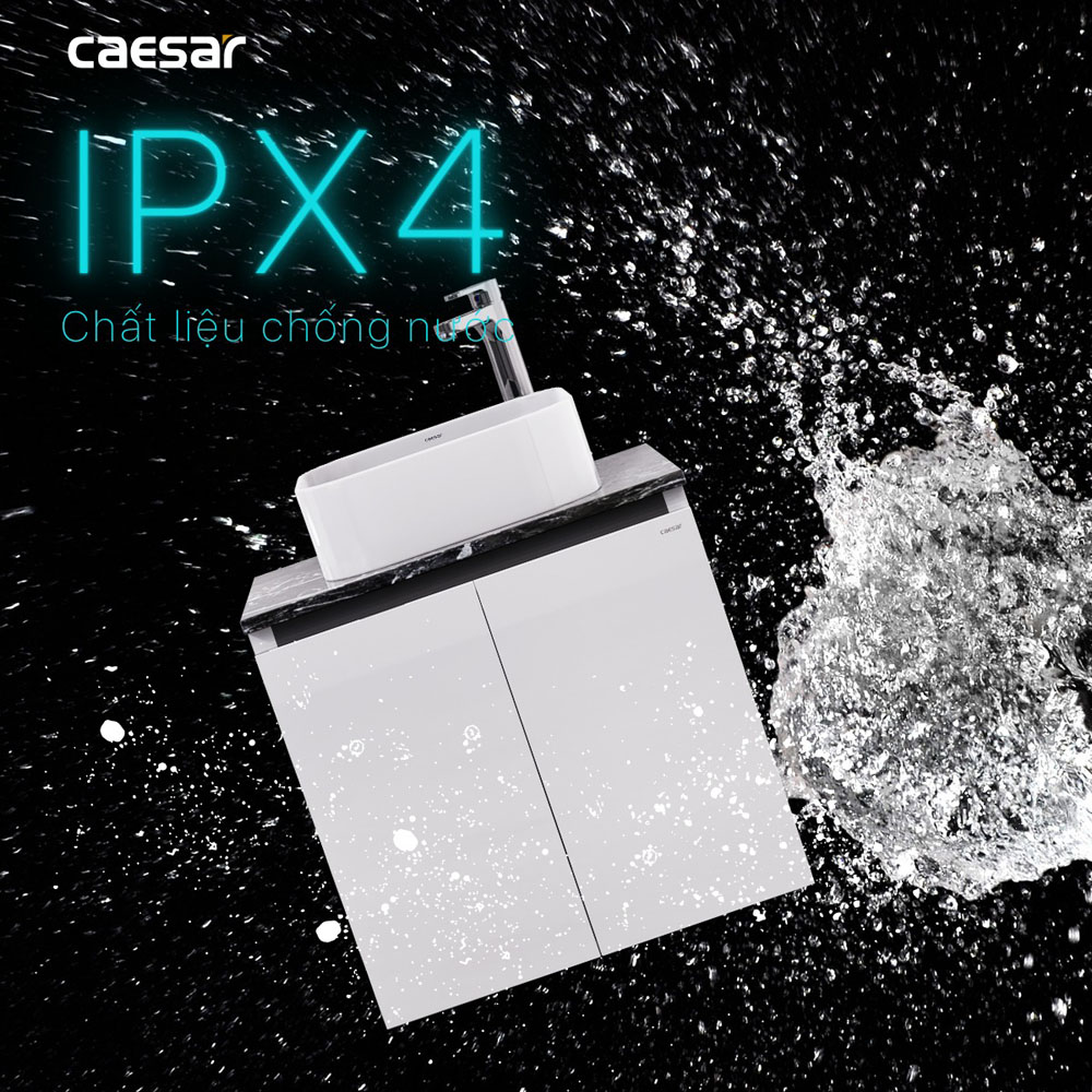 Bộ tủ chậu cabinet treo Caesar LF5256+EH46002AV