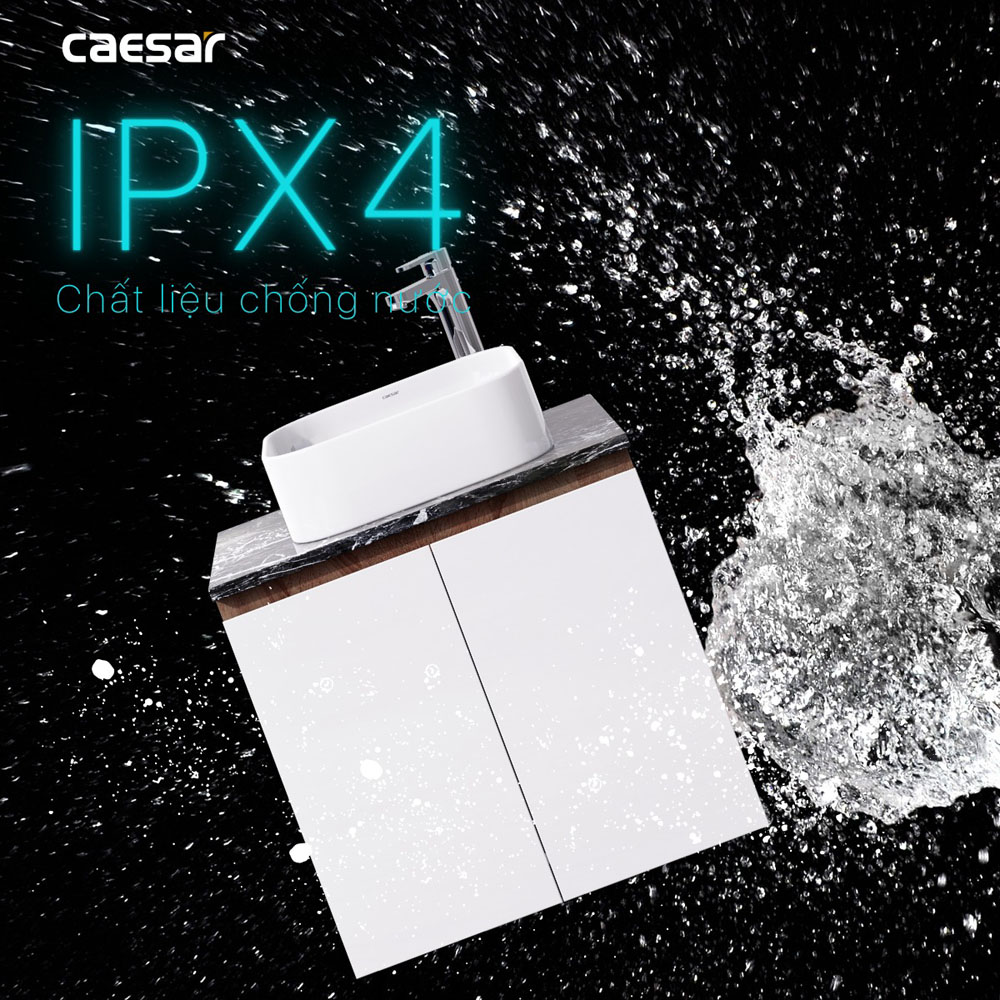 Bộ tủ chậu cabinet treo Caesar LF5256+EH46002AWV