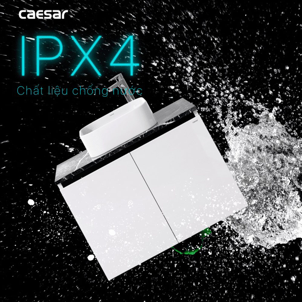 Bộ tủ chậu cabinet treo Caesar LF5256+EH48002AV