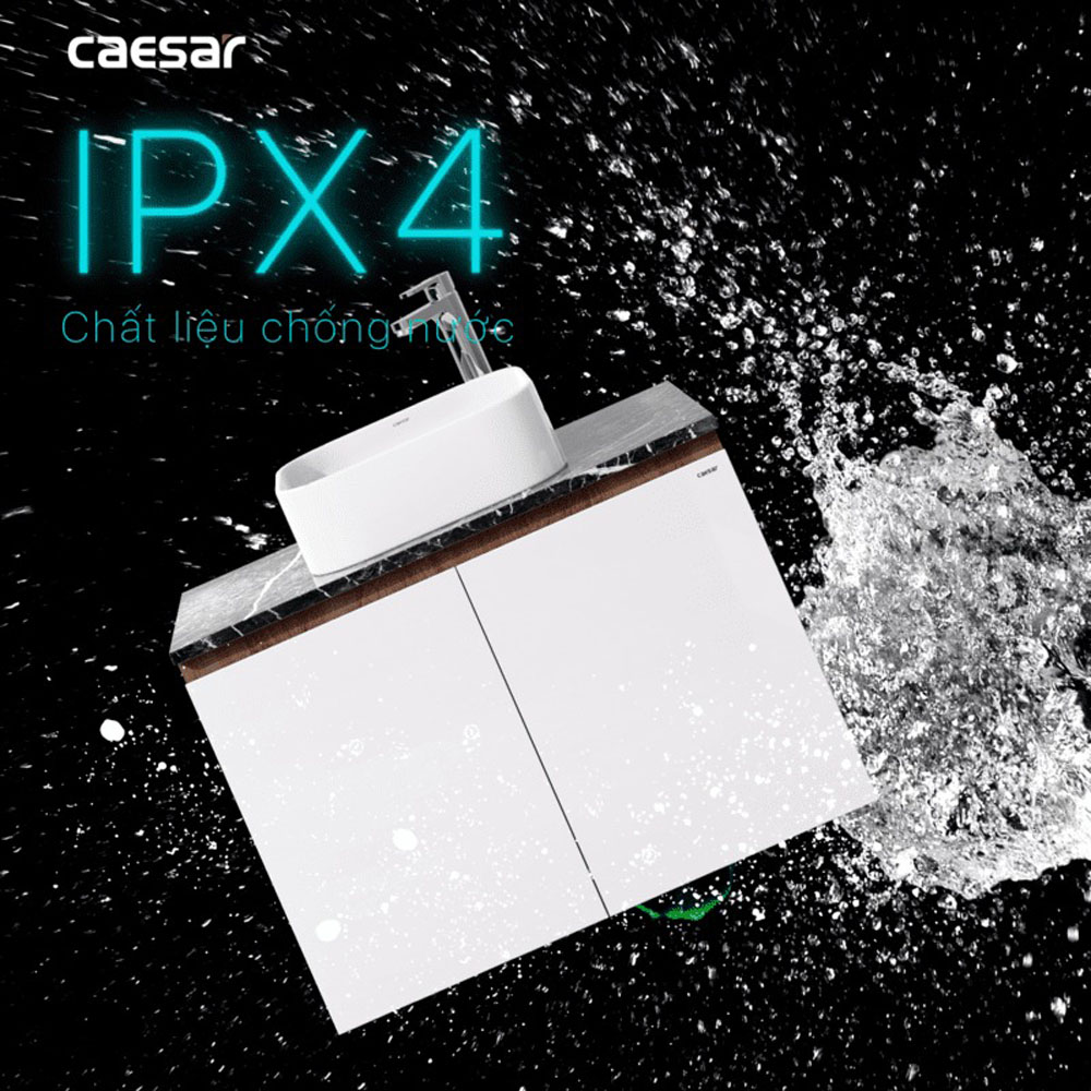 Bộ tủ chậu cabinet treo Caesar LF5256+EH48002AWV