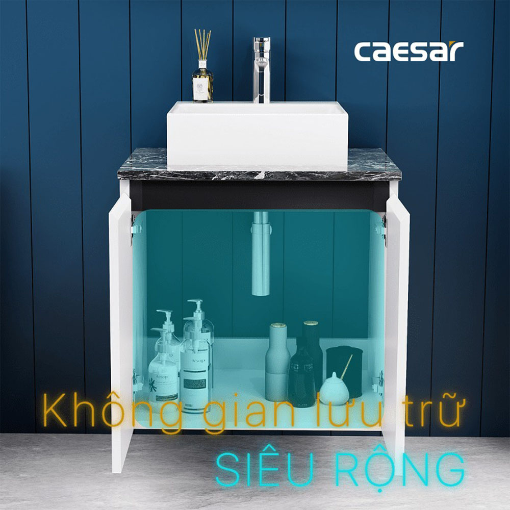 Bộ tủ chậu cabinet treo Caesar LF5257+EH46001AV