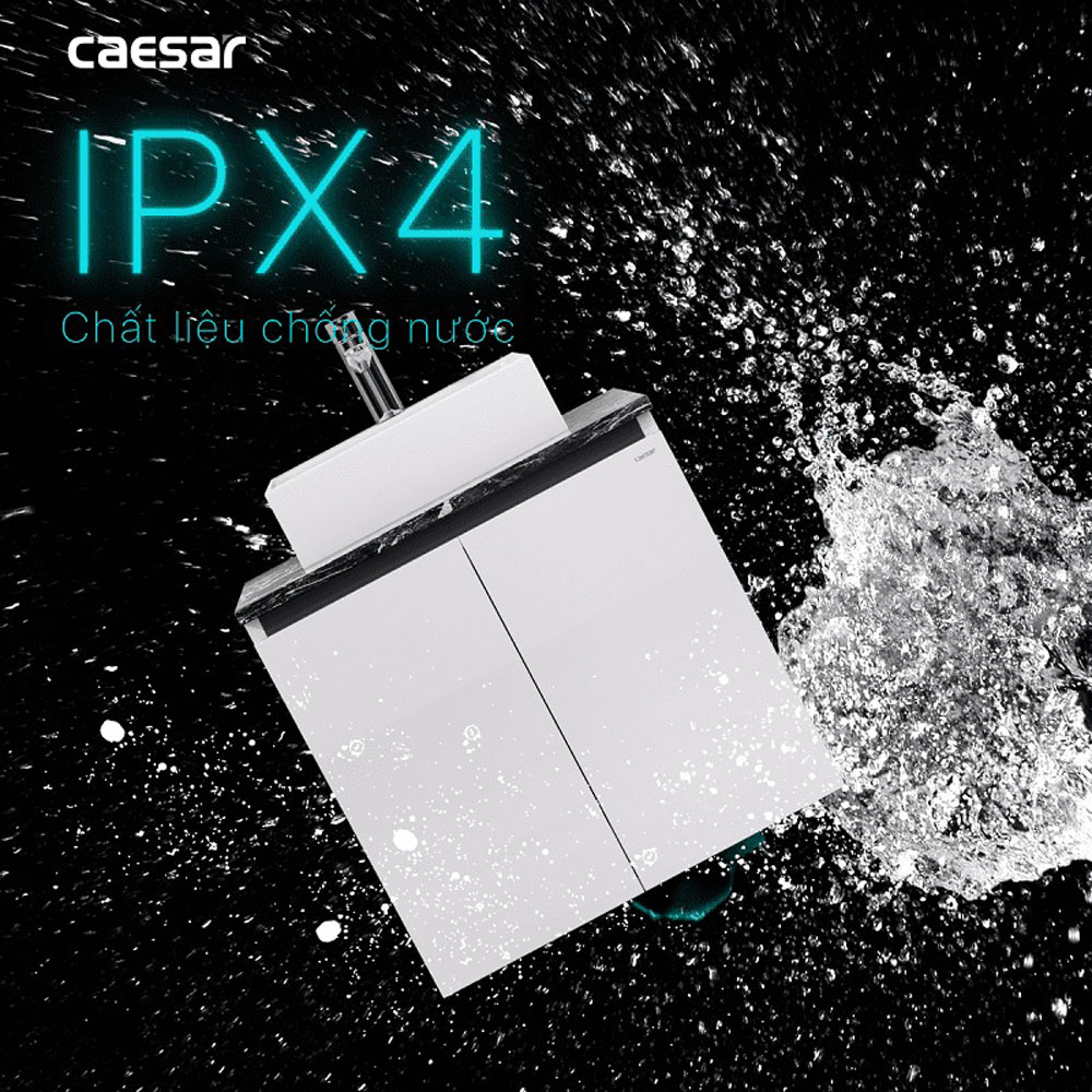 Bộ tủ chậu cabinet treo Caesar LF5257+EH46001AV