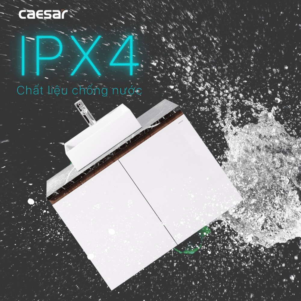 Bộ tủ chậu cabinet treo Caesar LF5257+EH48001AWV