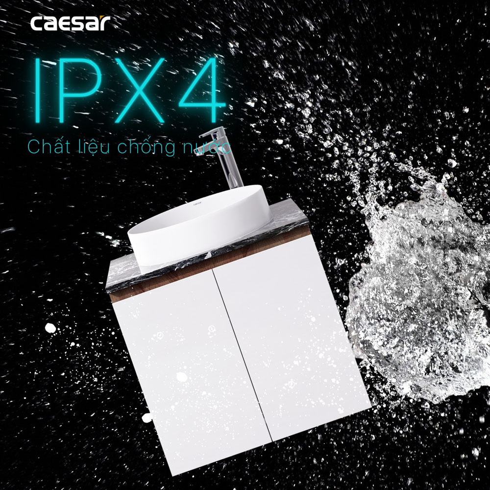 Bộ tủ chậu cabinet treo Caesar LF5258+EH46002AWV