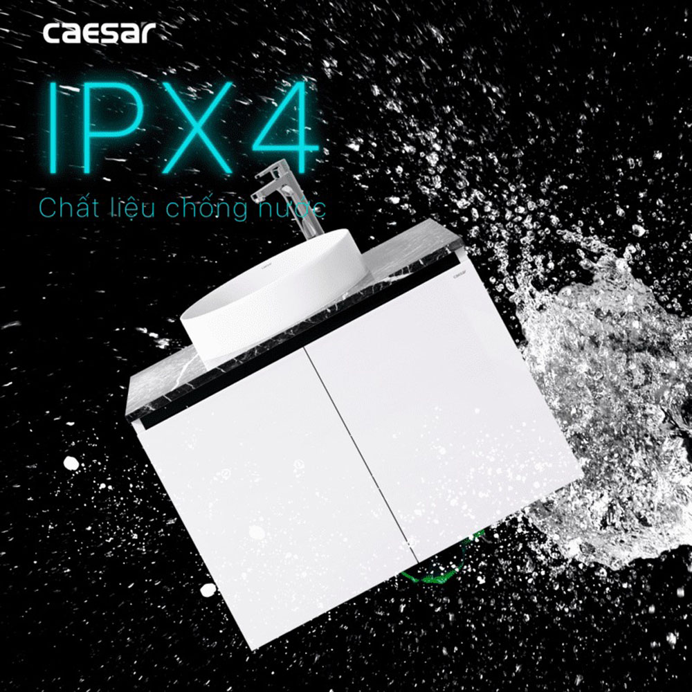 Bộ tủ chậu cabinet treo Caesar LF5258+EH48002AV