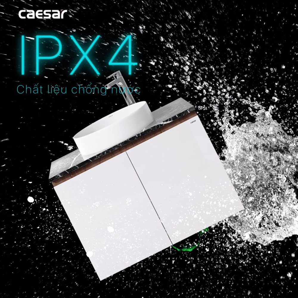 Bộ tủ chậu cabinet treo Caesar LF5258+EH48002AWV