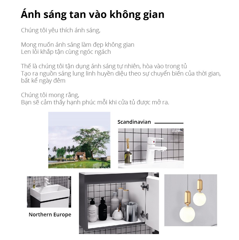 Bộ tủ chậu cabinet Caesar LF5259+EH05259ATGV