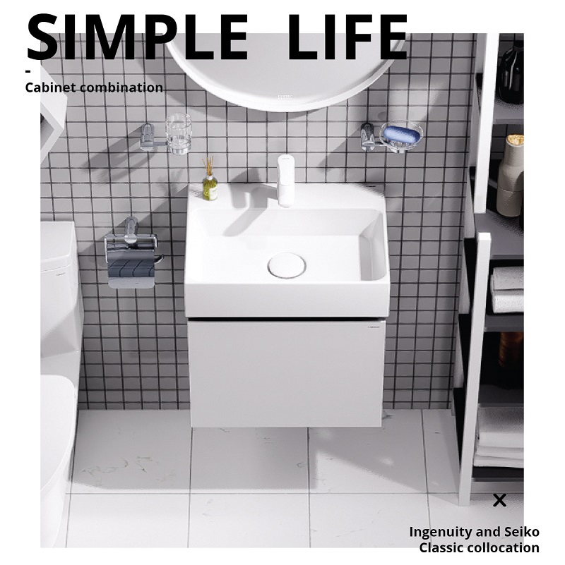 Bộ tủ chậu cabinet Caesar LF5259+EH05259ATGV