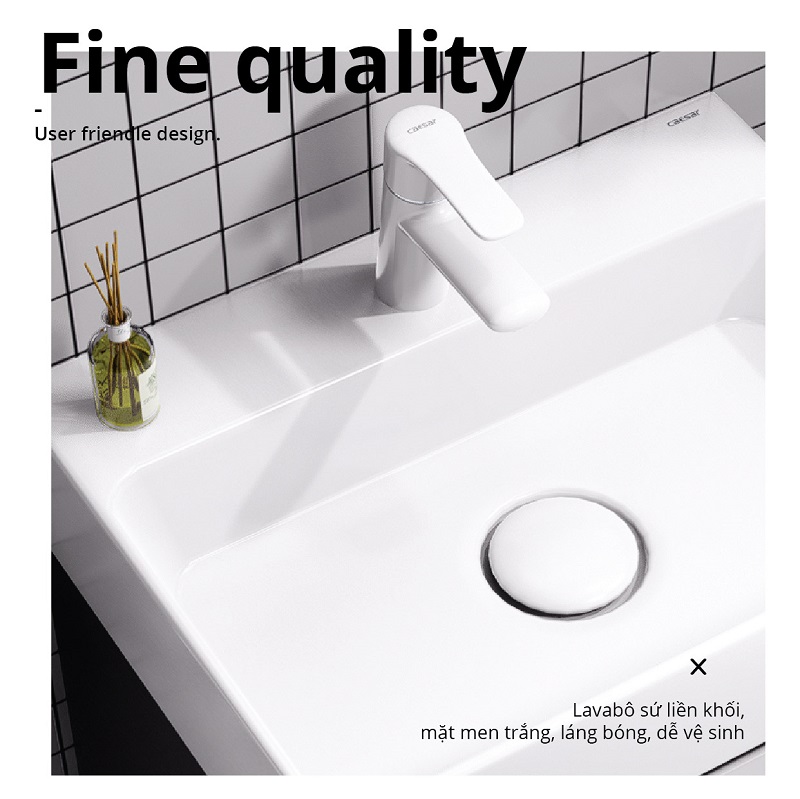 Bộ tủ chậu cabinet Caesar LF5259+EH05259ATGV