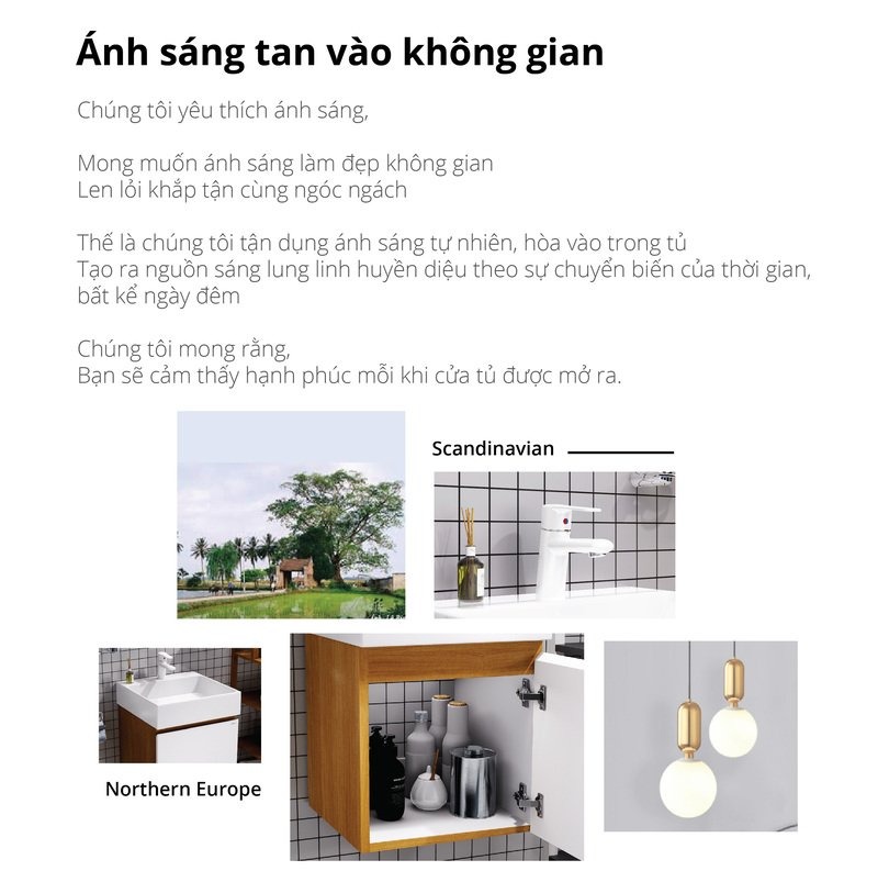 Tủ chậu cabinet Caesar LF5259+EH05259AWV