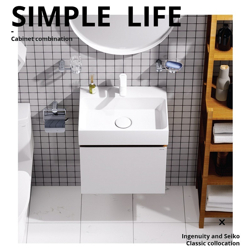 Tủ chậu cabinet Caesar LF5259+EH05259AWV