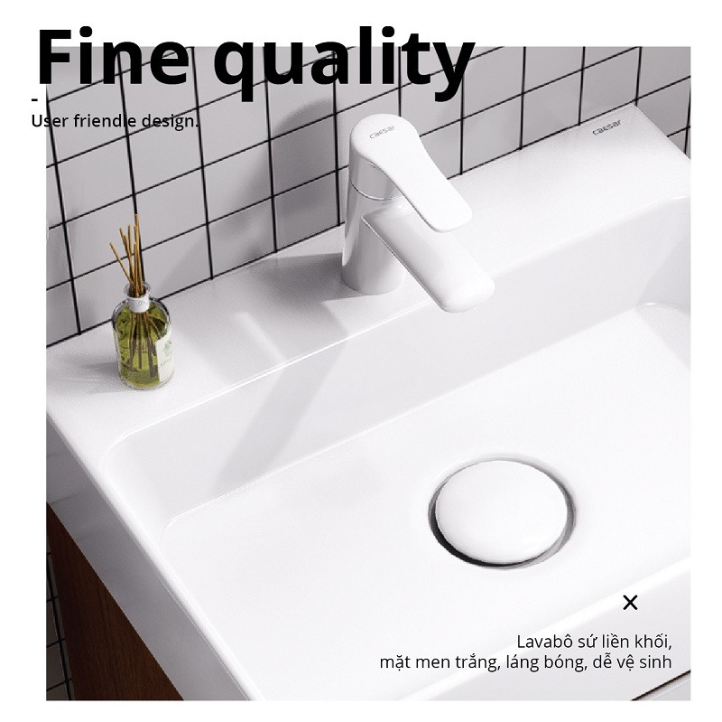 Tủ chậu cabinet Caesar LF5259+EH05259AWV