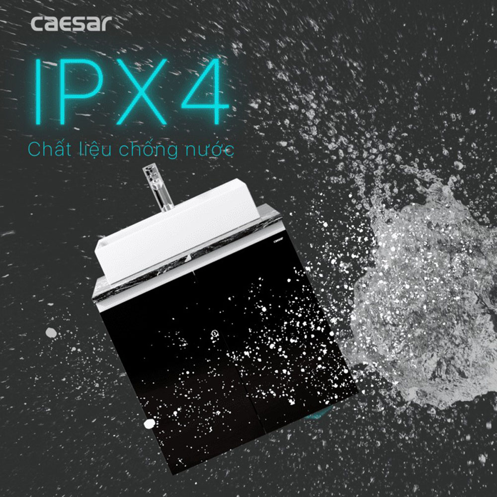 Bộ tủ chậu cabinet treo Caesar LF5259+EH46001ADV