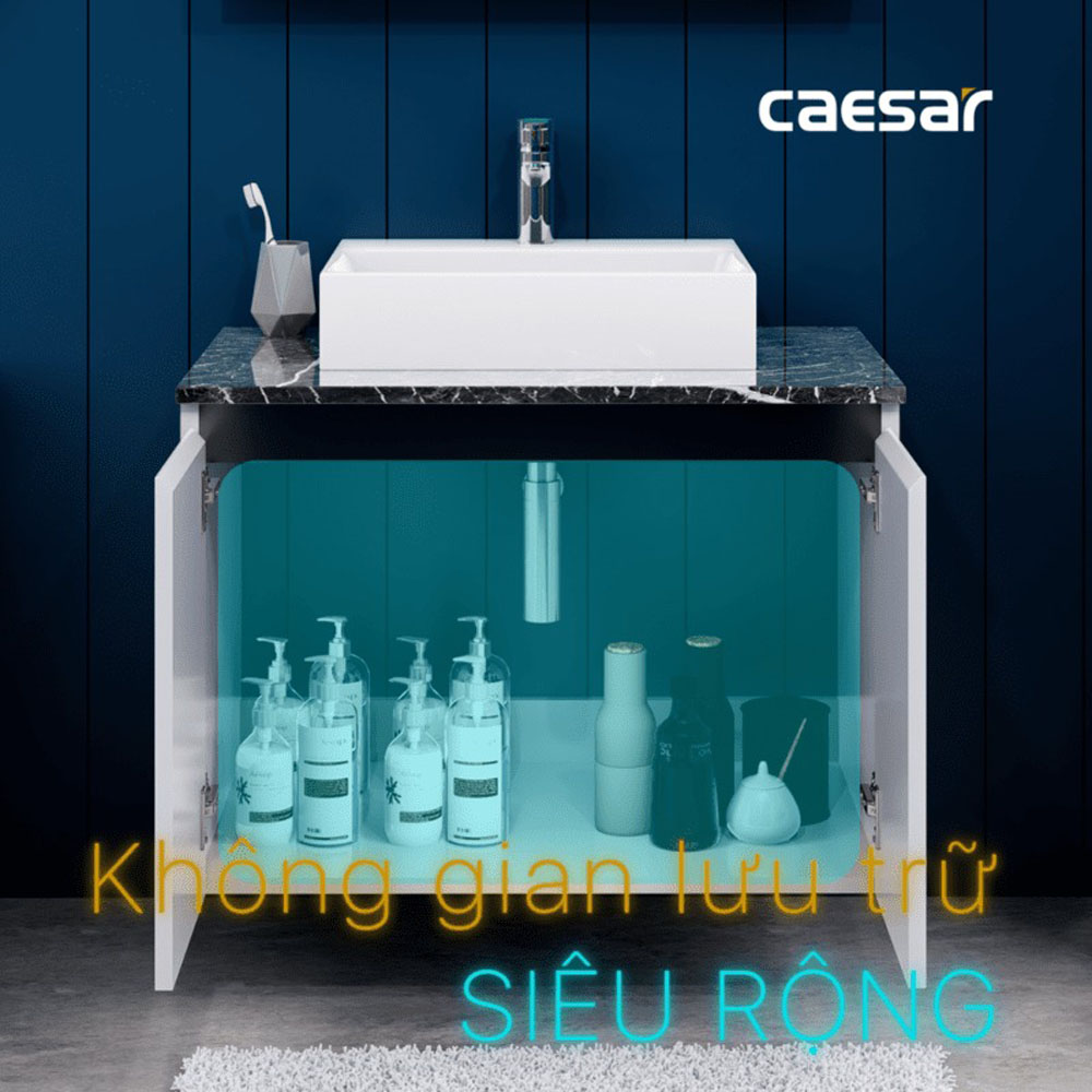 Bộ tủ chậu cabinet treo Caesar LF5259+EH48001AV