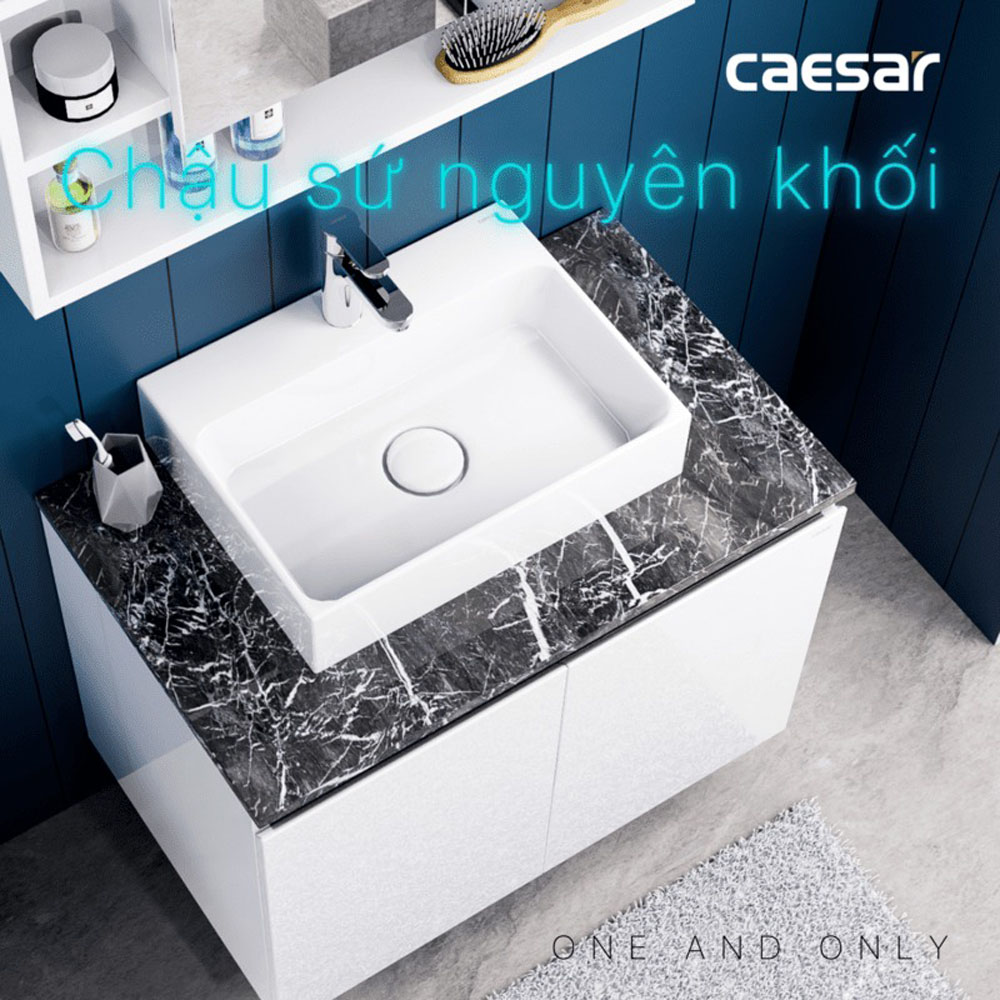 Bộ tủ chậu cabinet treo Caesar LF5259+EH48001AV