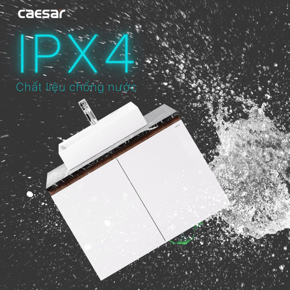 Bộ tủ chậu cabinet treo Caesar LF5259+EH48001AWV