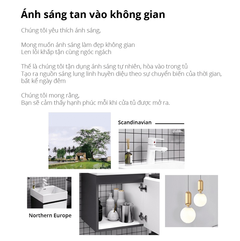 Tủ chậu cabinet Caesar LF5261+EH05261ATGV