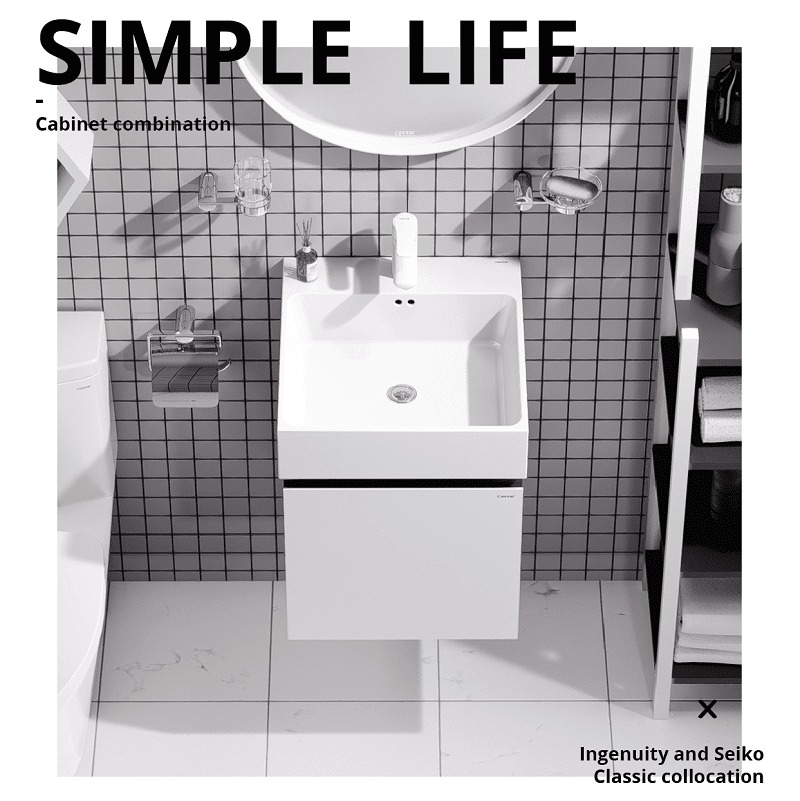 Tủ chậu cabinet Caesar LF5261+EH05261ATGV