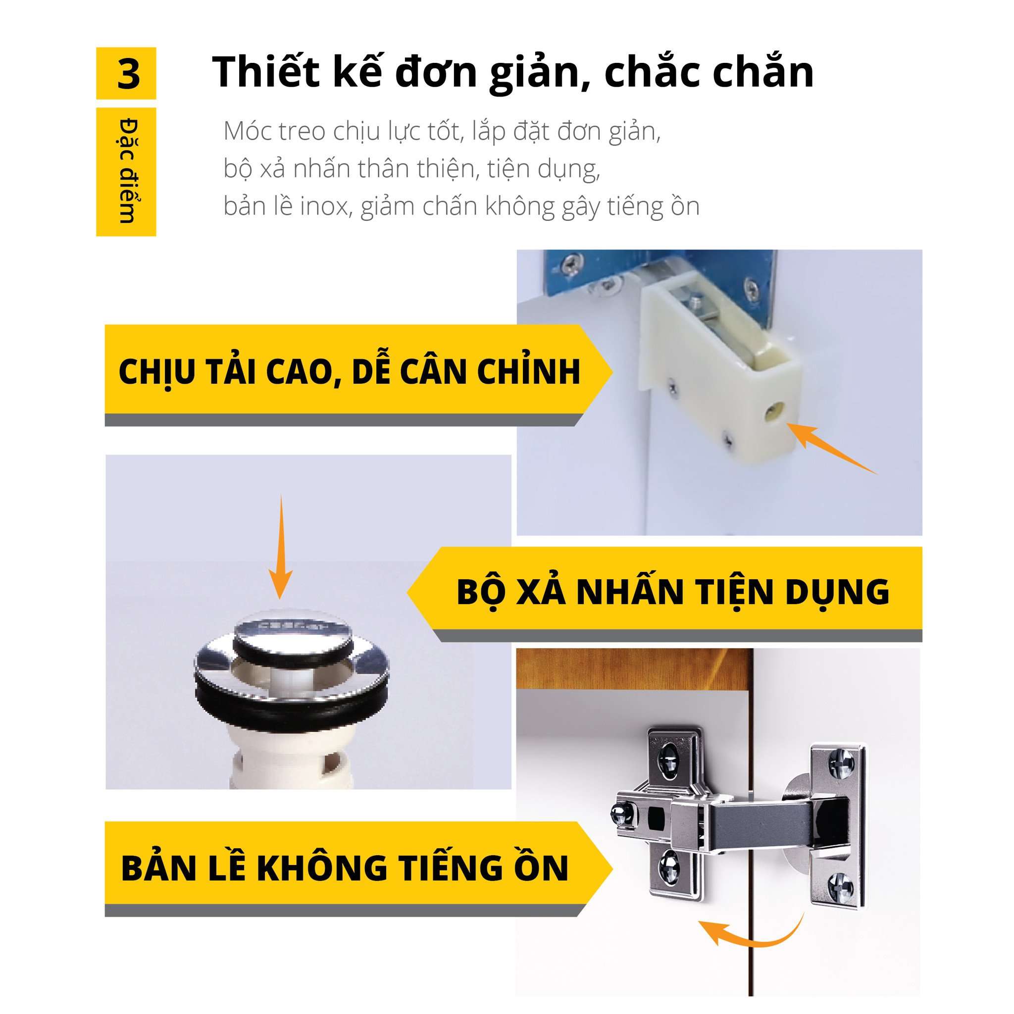 Tủ chậu cabinet Caesar LF5261+EH05261AWV