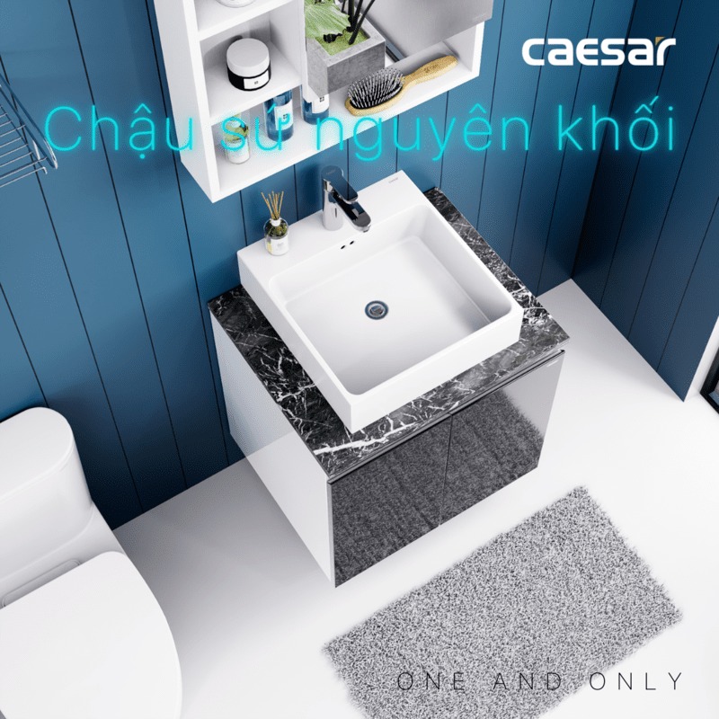 Bộ tủ chậu cabinet Caesar LF5261+EH46001ADV