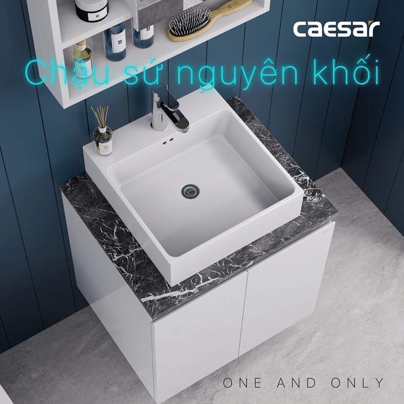 Bộ tủ chậu cabinet Caesar LF5261+EH46001AV