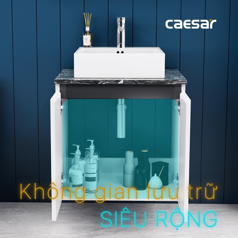 Bộ tủ chậu cabinet Caesar LF5261+EH46001AV