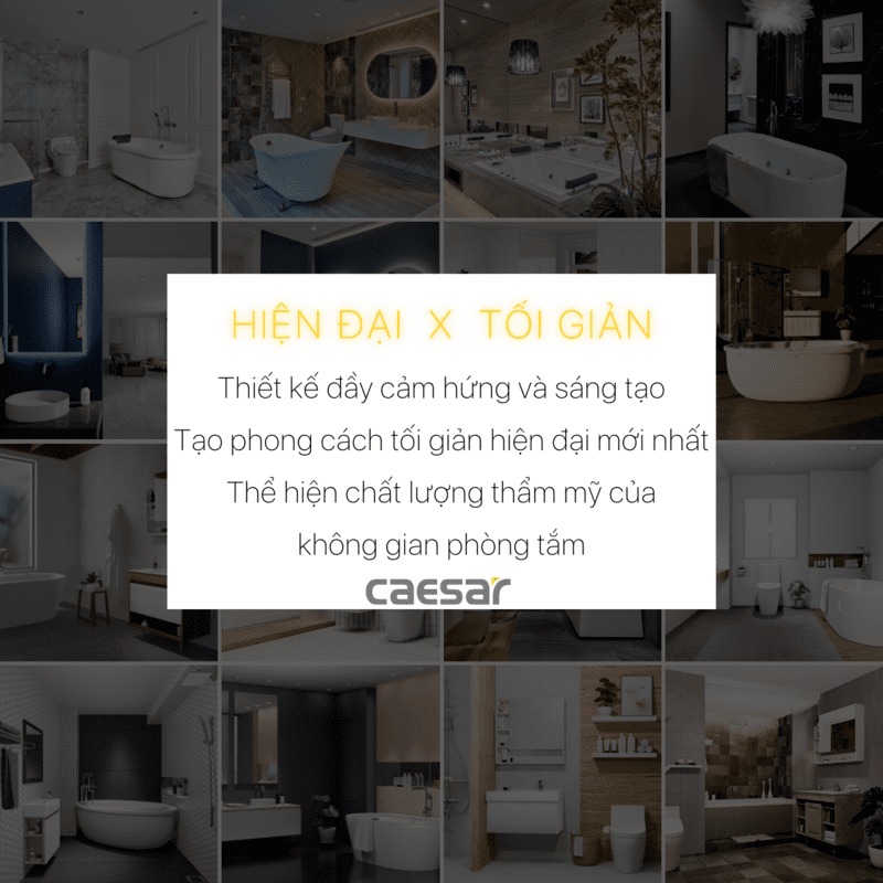 Bộ tủ chậu cabinet Caesar LF5261+EH46001AWV