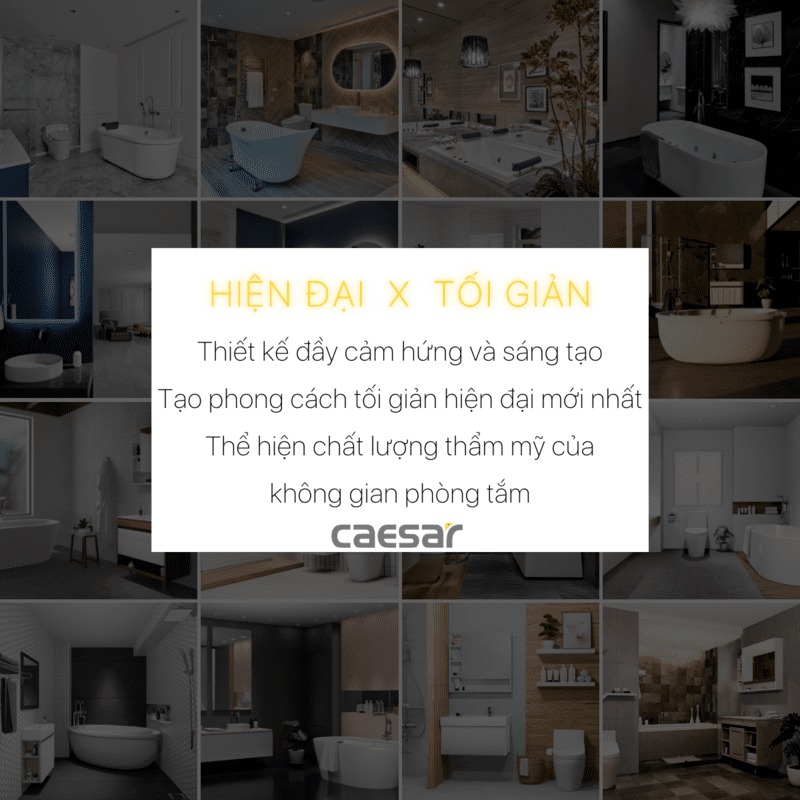 Bộ tủ chậu cabinet Caesar LF5261+EH48001ADV