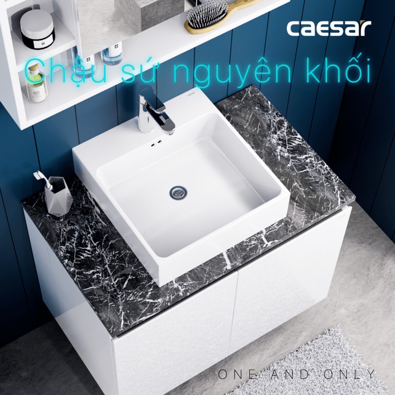 Bộ tủ chậu cabinet Caesar LF5261+EH48001ADV