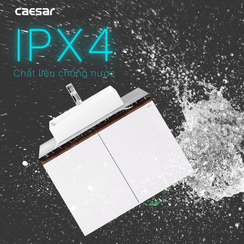 Bộ tủ chậu cabinet Caesar LF5261+EH48001AWV