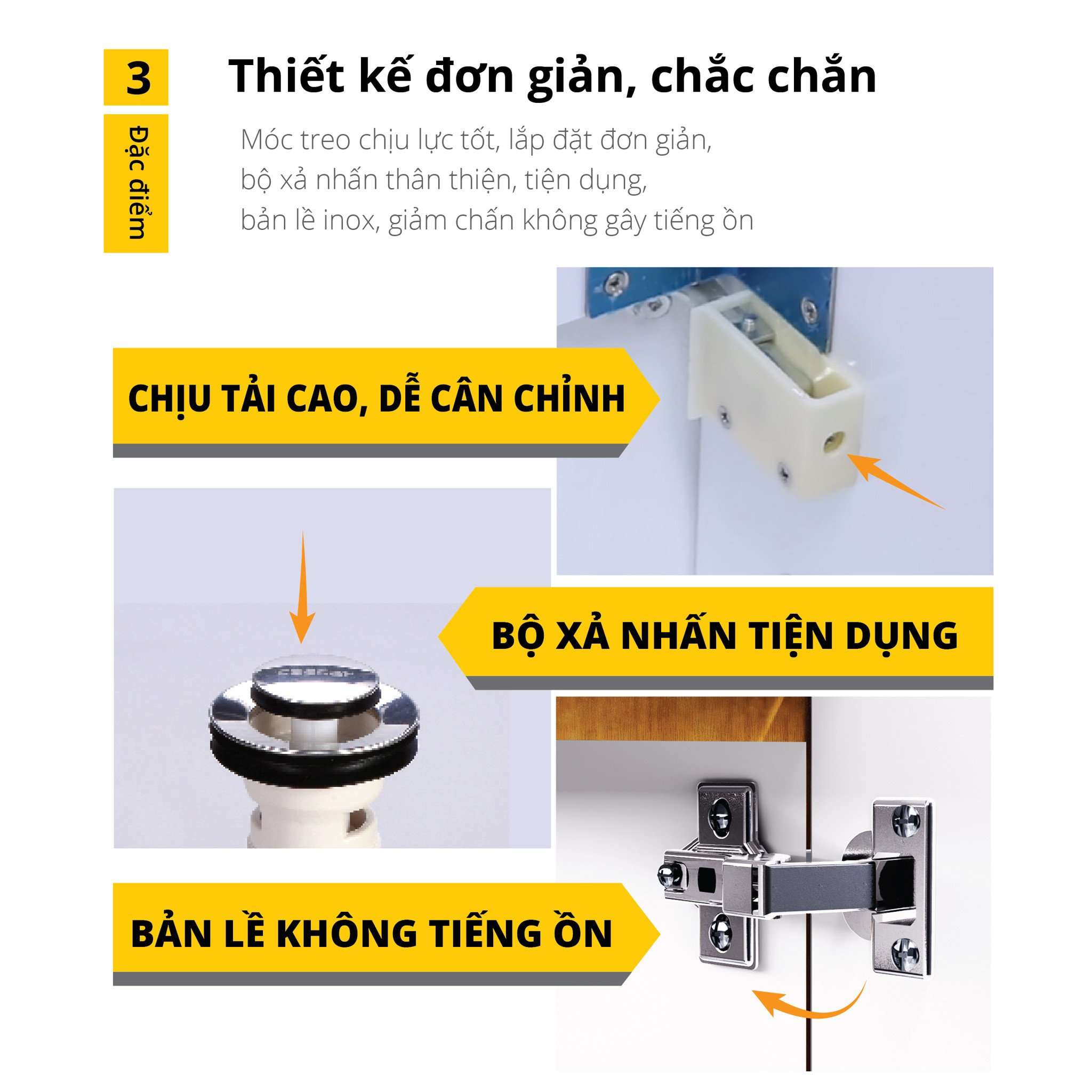 Tủ chậu cabinet Caesar LF5263+EH05263AWV