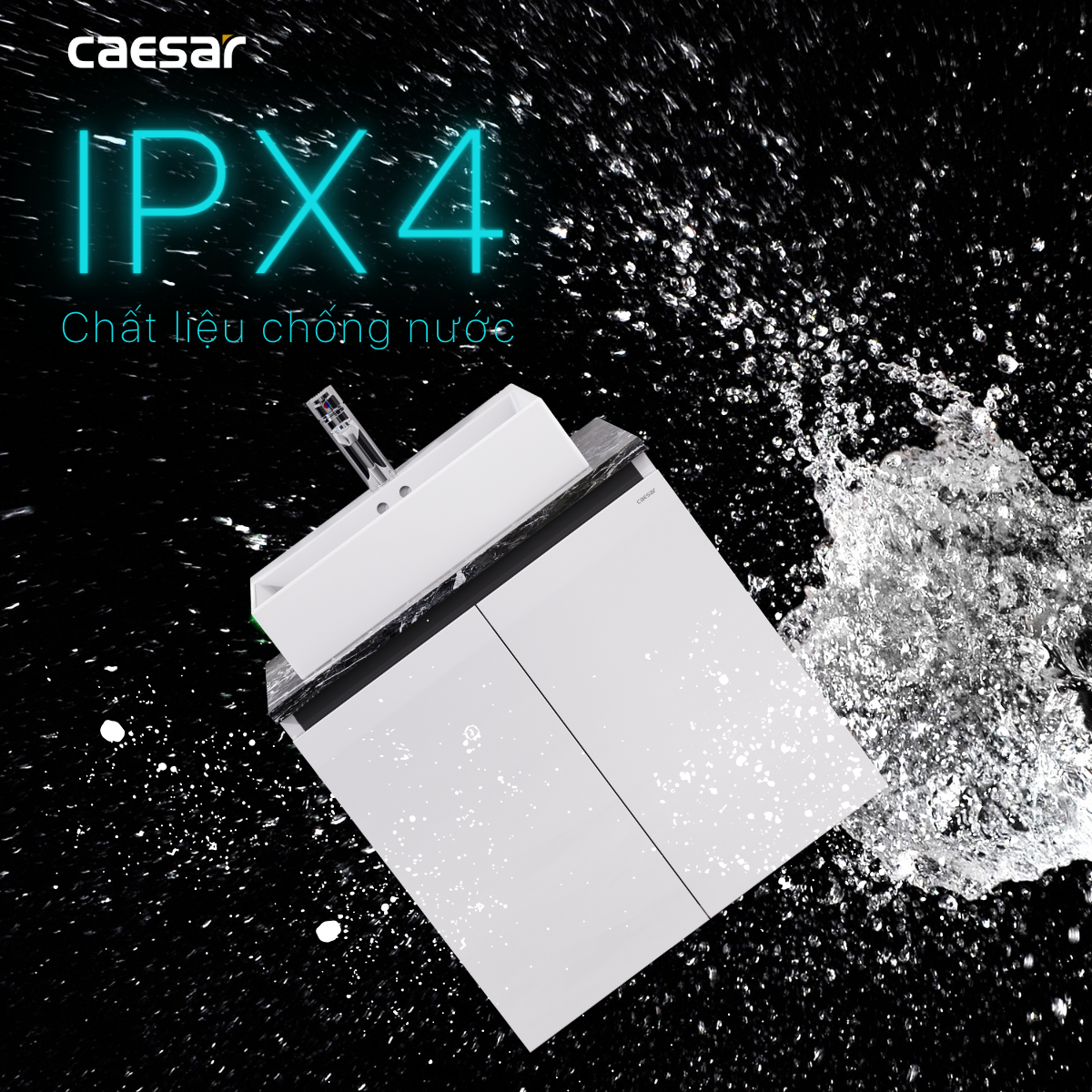 Bộ tủ chậu cabinet Caesar LF5263+EH46001AV