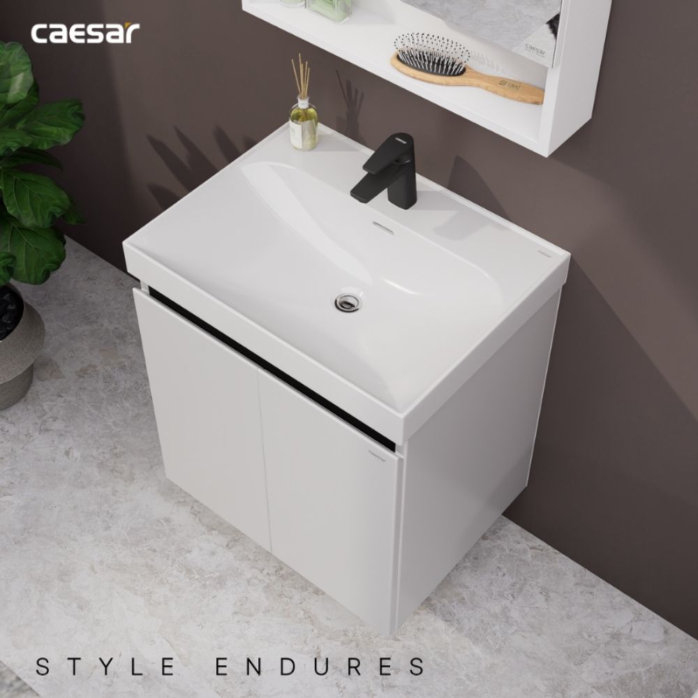 Bộ tủ chậu cabinet treo Caesar LF5356+EH15356AV