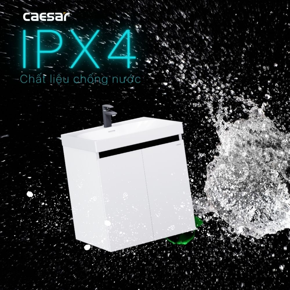 Bộ tủ chậu cabinet treo Caesar LF5356+EH15356AV