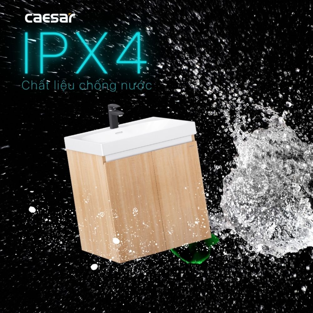 Bộ tủ chậu cabinet treo Caesar LF5356+EH15356AW7V