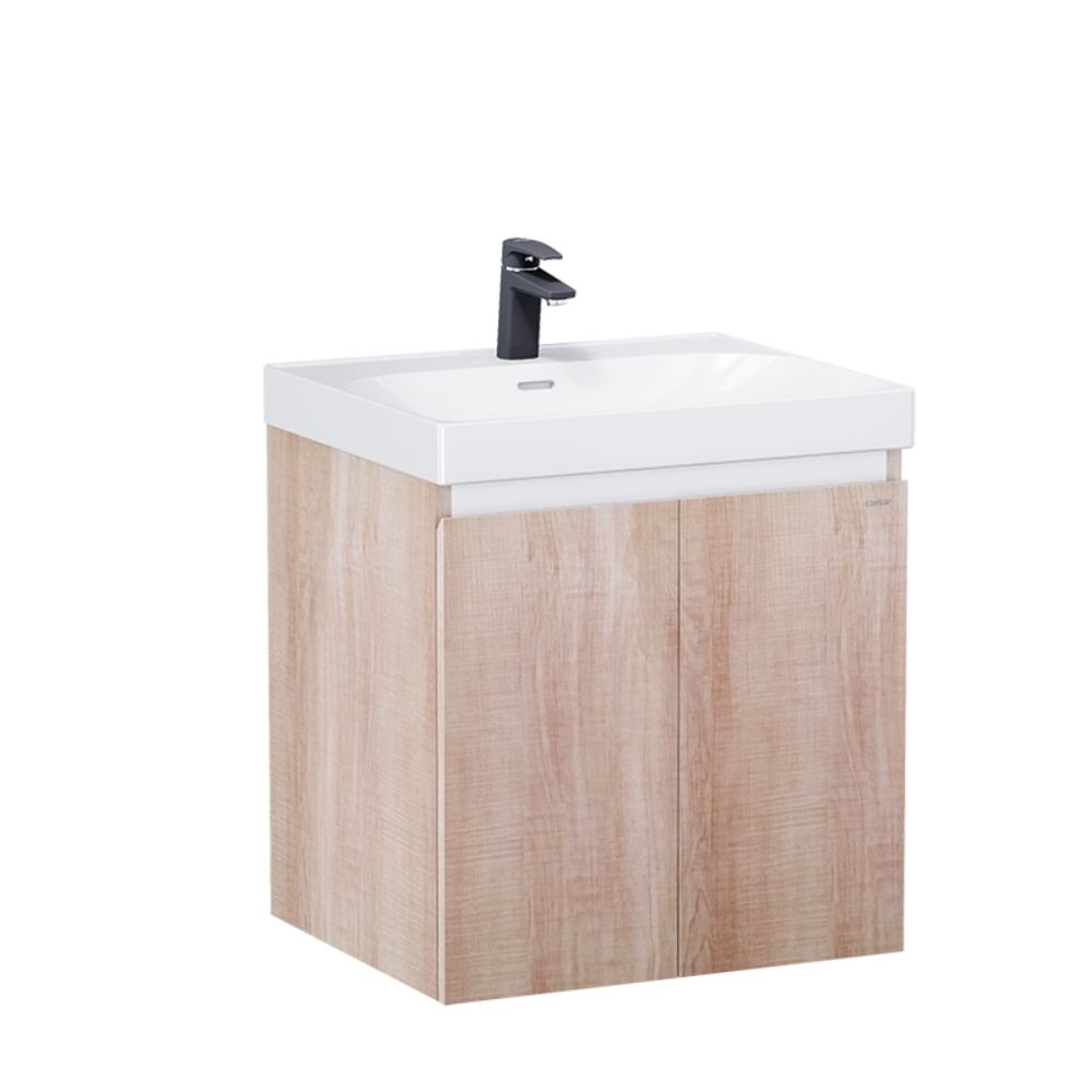 Bộ tủ chậu cabinet treo Caesar LF5356+EH15356AW7V