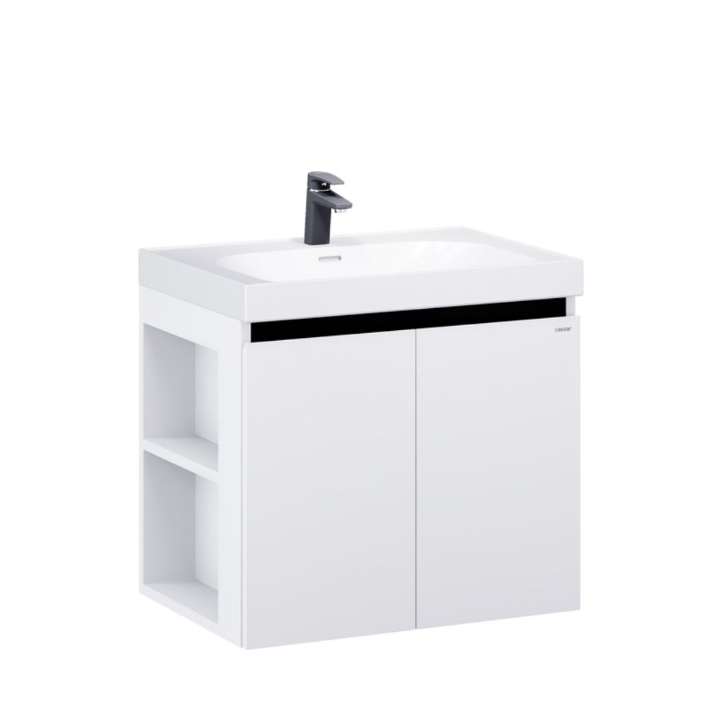 Bộ tủ chậu cabinet treo Caesar LF5357+EH15357CLV