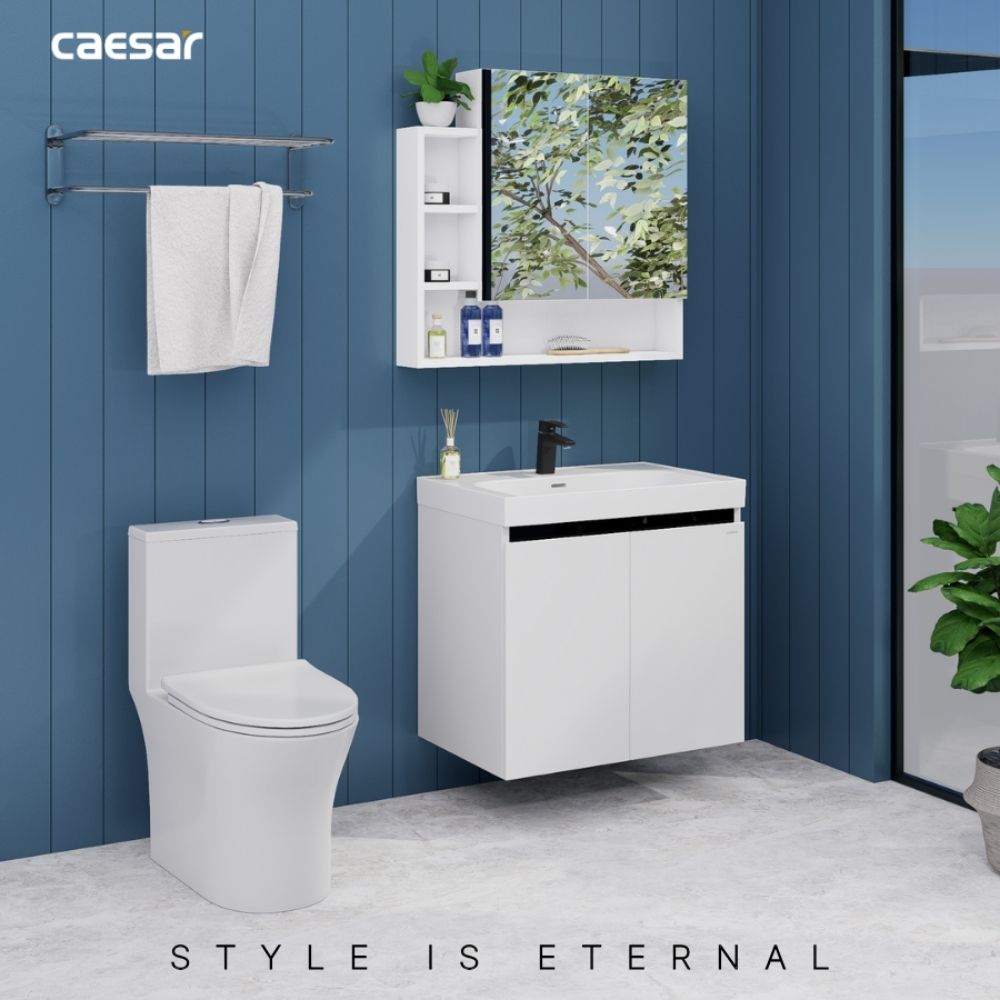 Bộ tủ chậu cabinet treo Caesar LF5357+EH15357CRV
