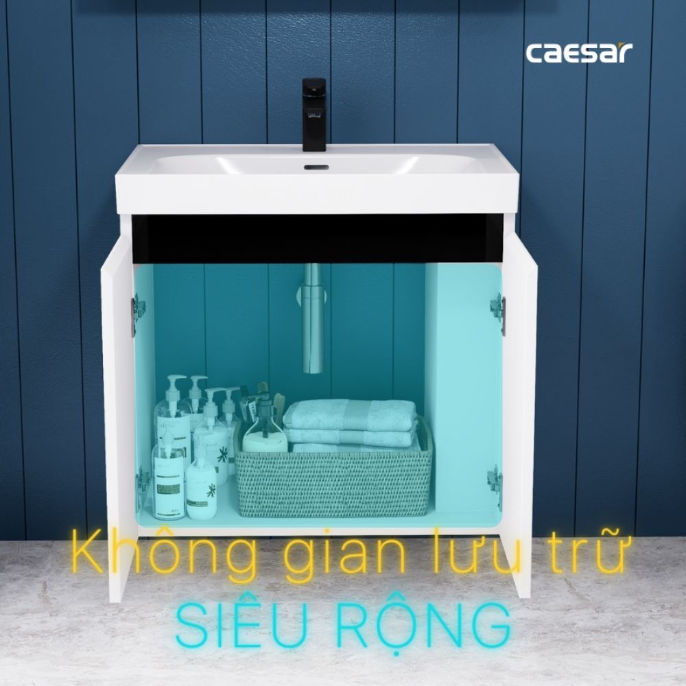 Bộ tủ chậu cabinet treo Caesar LF5357+EH15357CRV