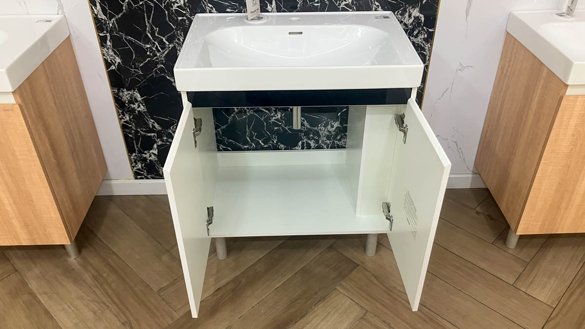 Bộ tủ lavabo Caesar LF5357+EH15357CRV