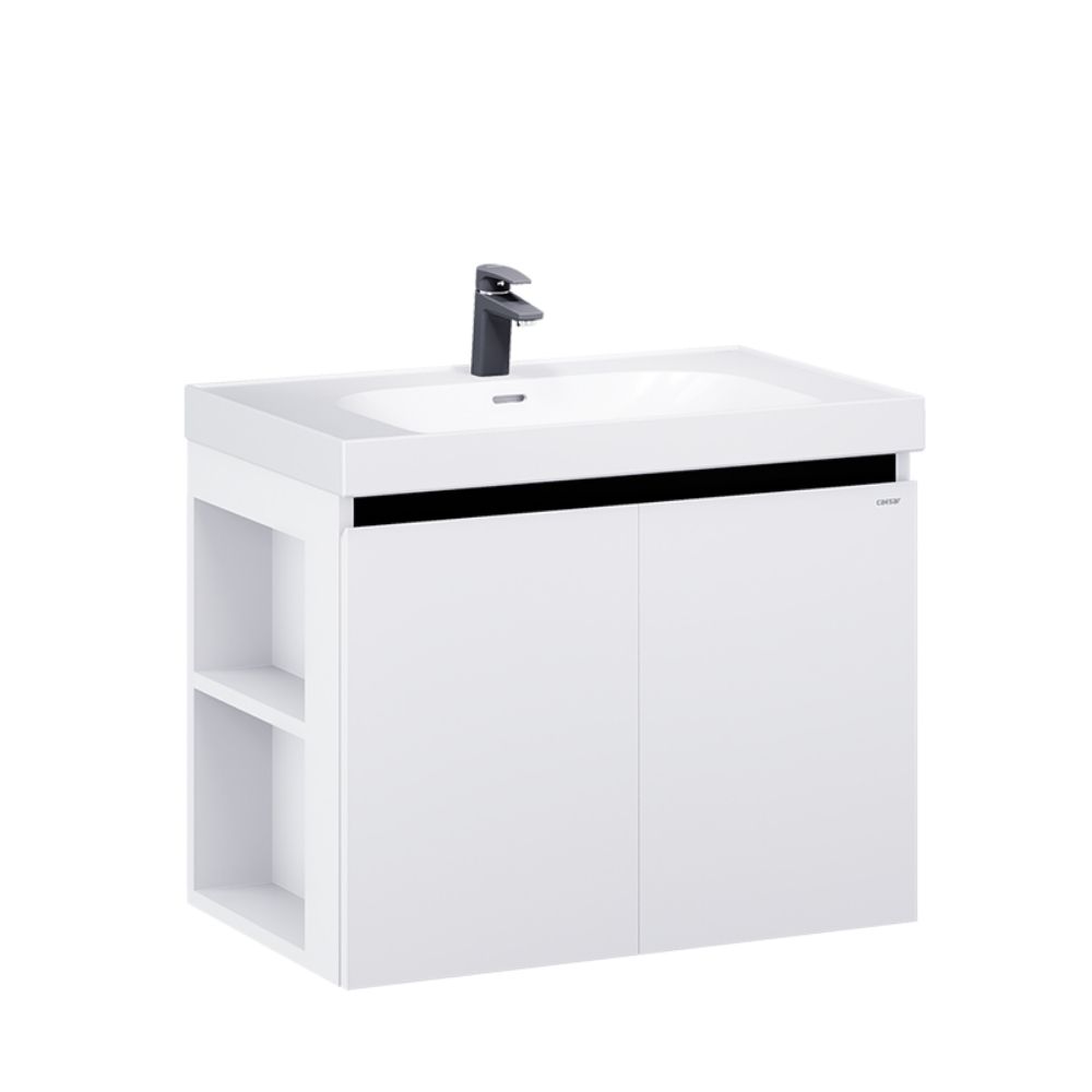 Bộ tủ chậu cabinet treo Caesar LF5358+EH15358CLV