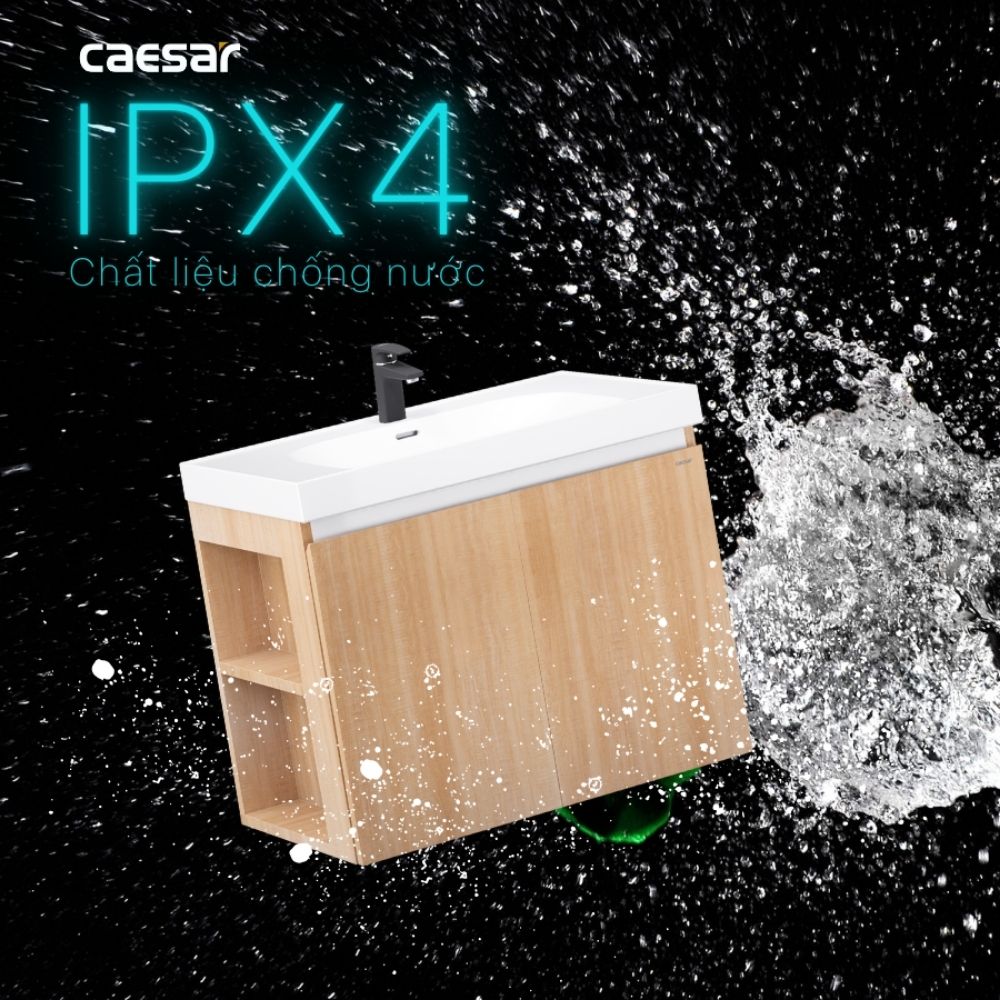 Bộ tủ chậu cabinet treo Caesar LF5358+EH15358CLW7V