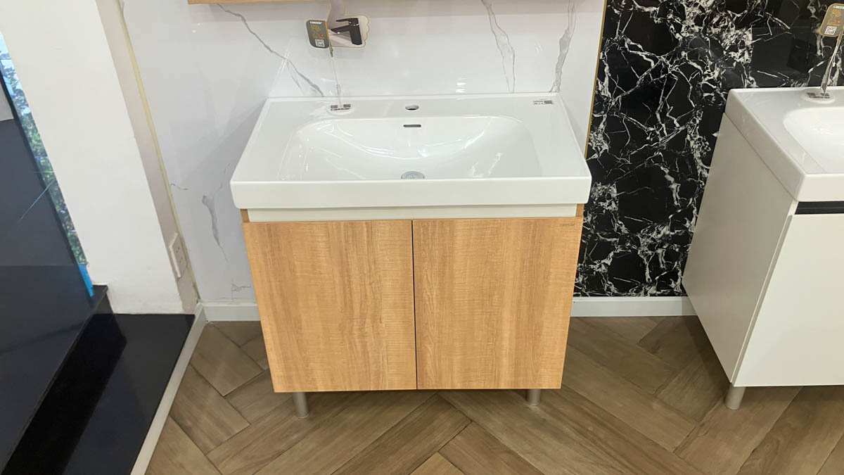 Bộ tủ lavabo Caesar LF5358+EH15358CLW7V