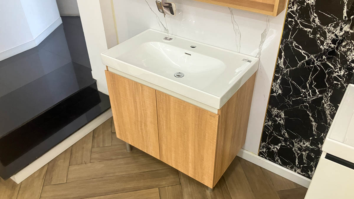Bộ tủ lavabo Caesar LF5358+EH15358CLW7V